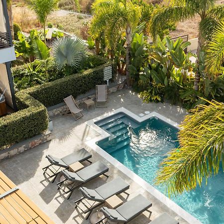 Palmeral Luxury Suites Kremastí Eksteriør bilde