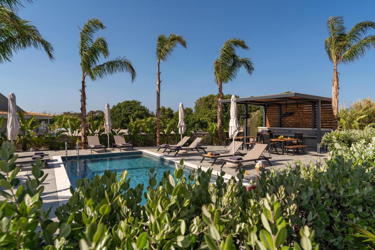 Palmeral Luxury Suites Kremastí Eksteriør bilde