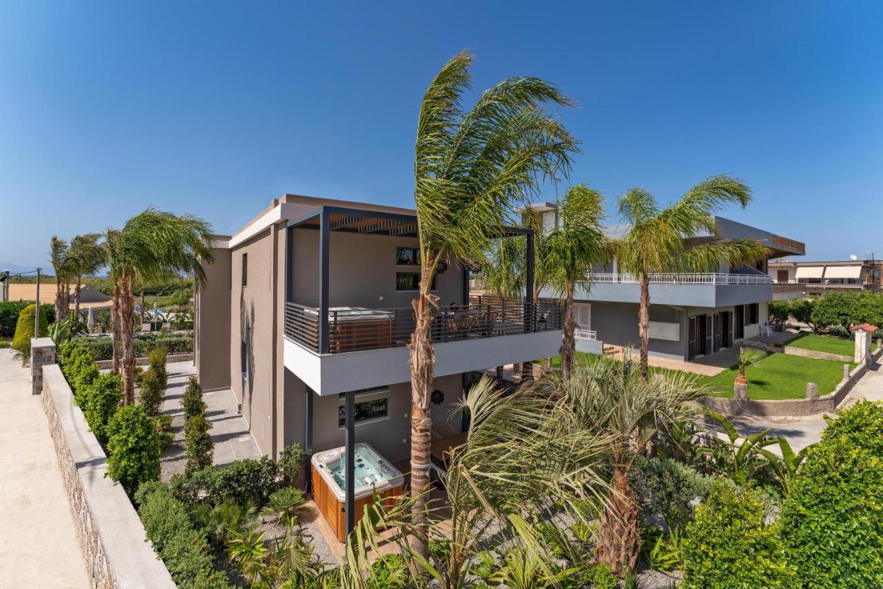 Palmeral Luxury Suites Kremastí Eksteriør bilde