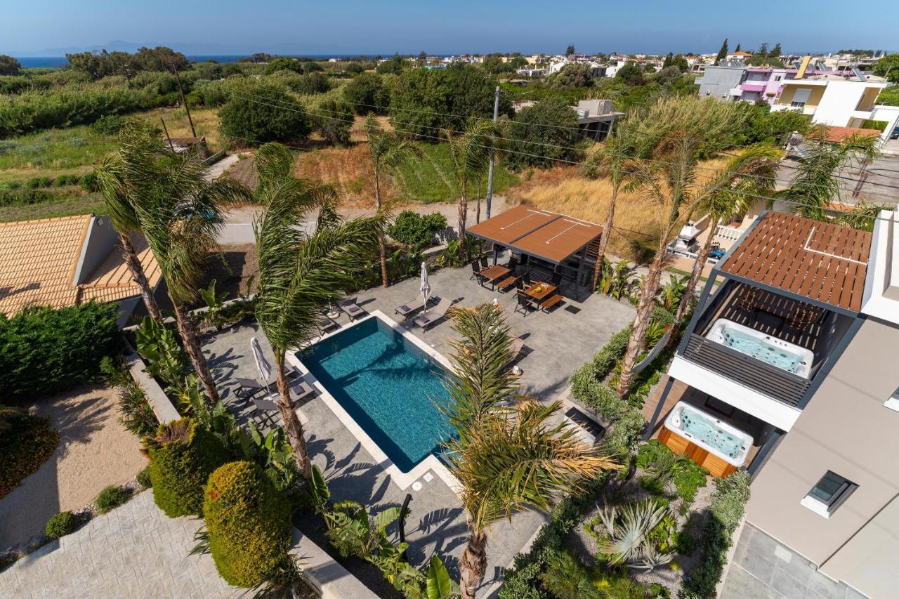 Palmeral Luxury Suites Kremastí Eksteriør bilde