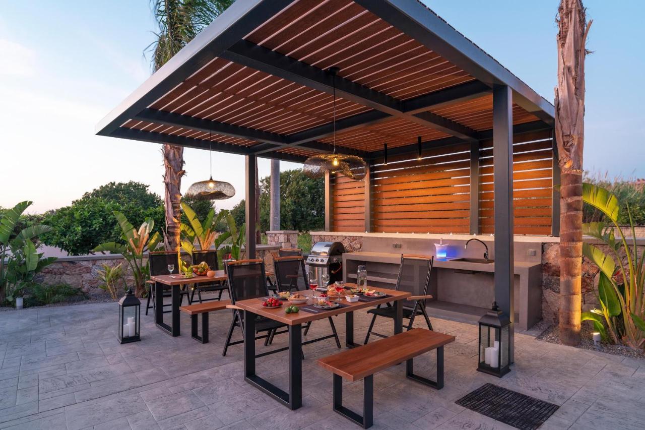 Palmeral Luxury Suites Kremastí Eksteriør bilde
