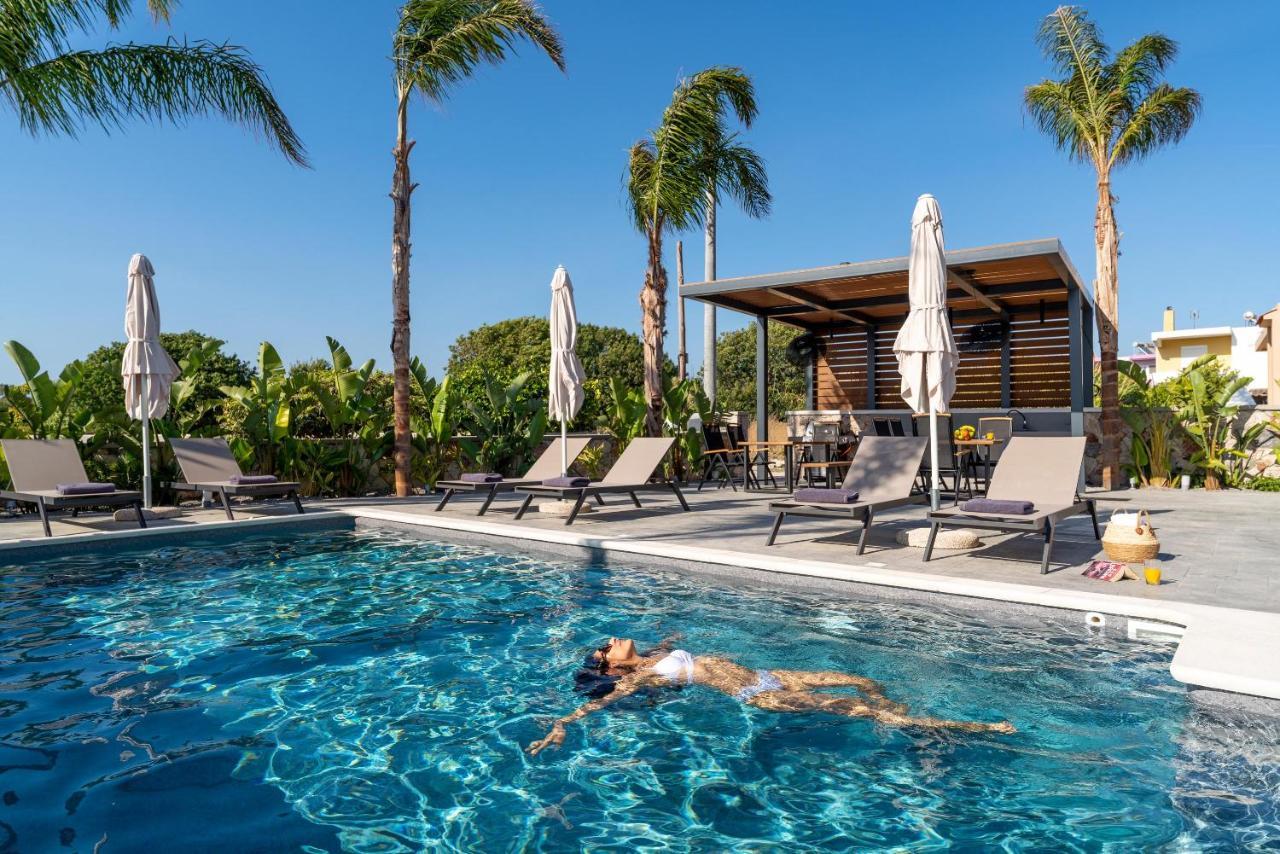 Palmeral Luxury Suites Kremastí Eksteriør bilde