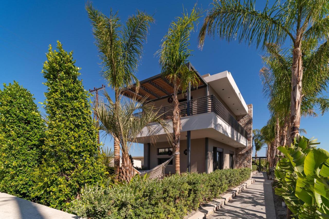 Palmeral Luxury Suites Kremastí Eksteriør bilde