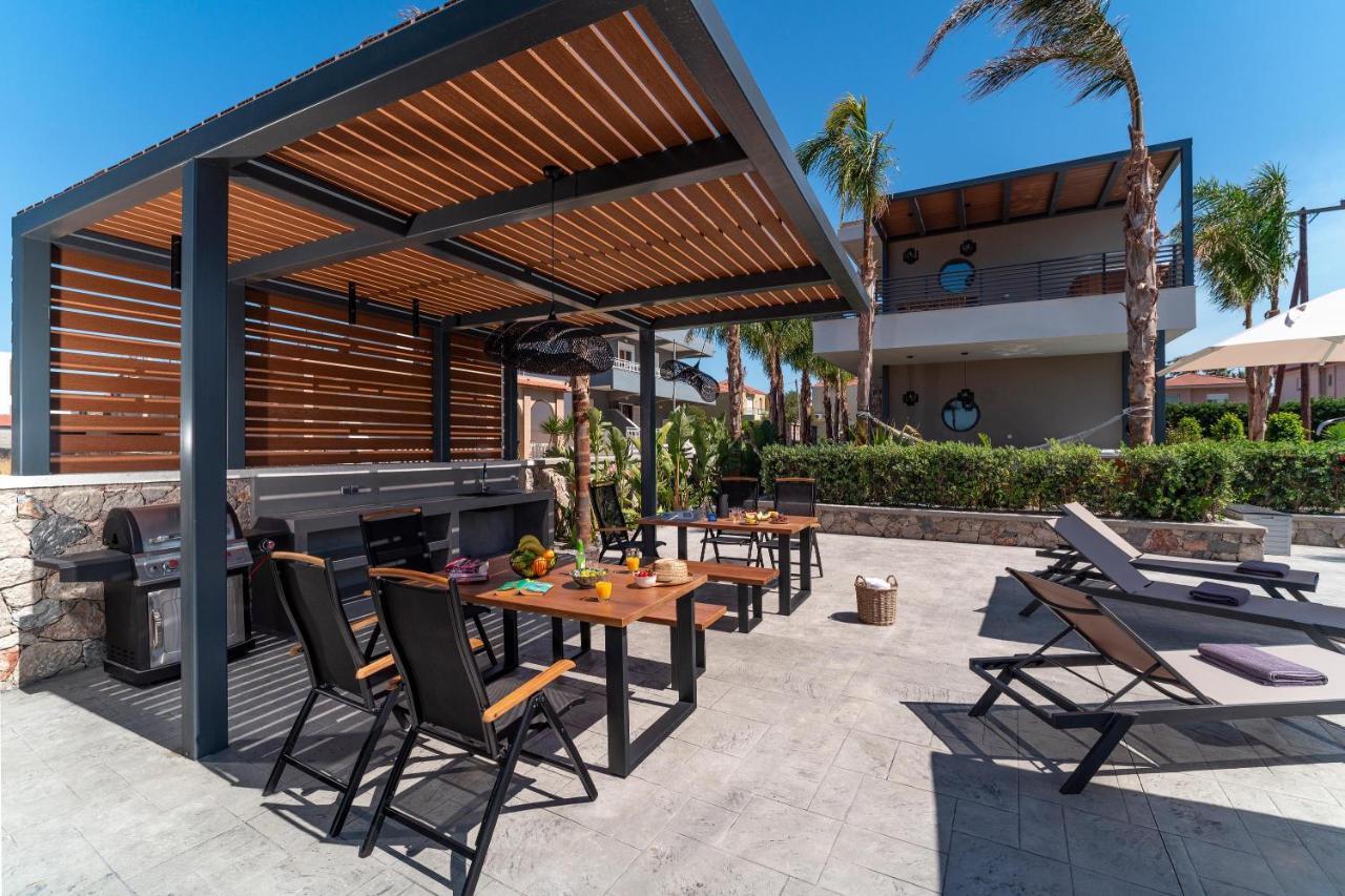 Palmeral Luxury Suites Kremastí Eksteriør bilde