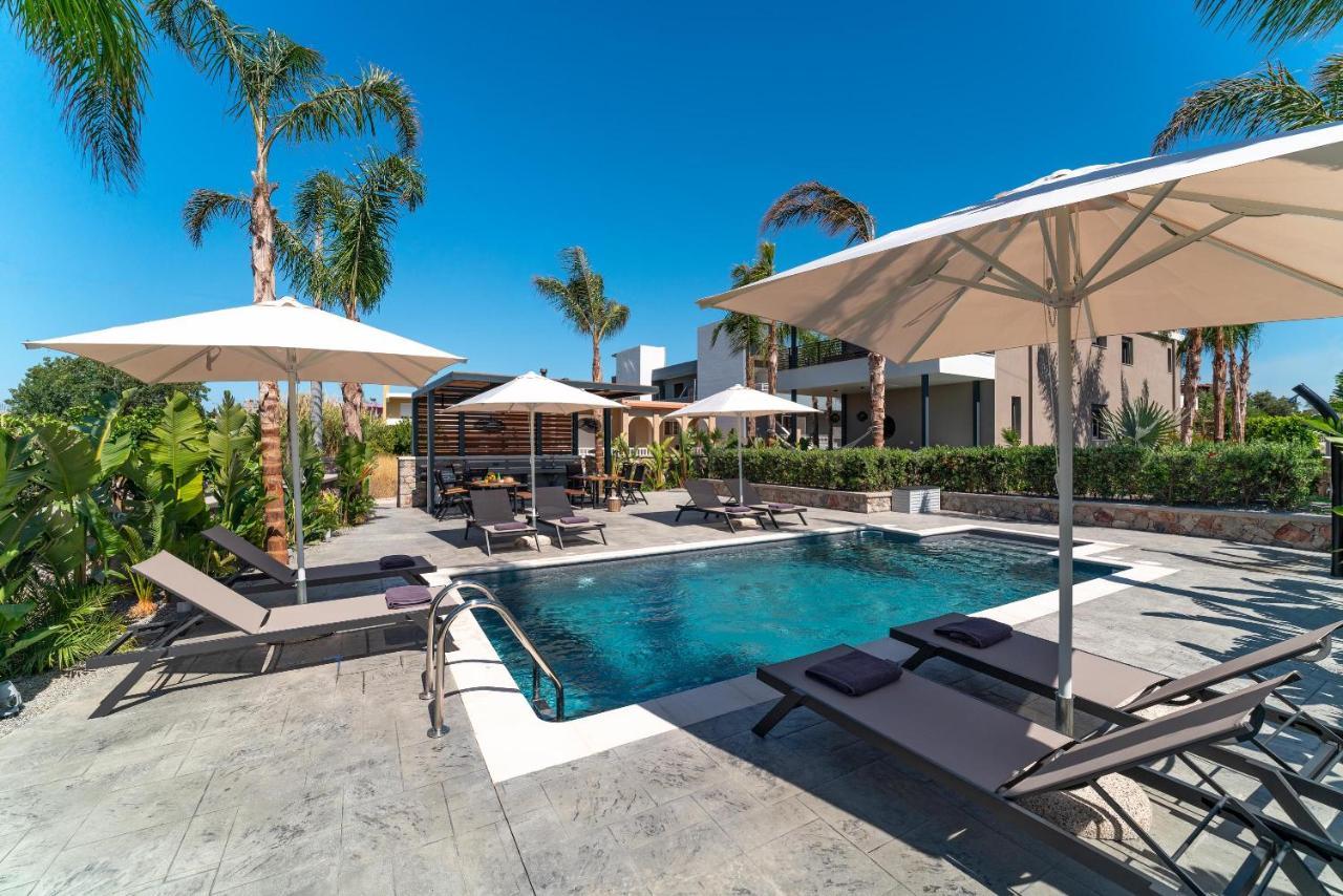 Palmeral Luxury Suites Kremastí Eksteriør bilde