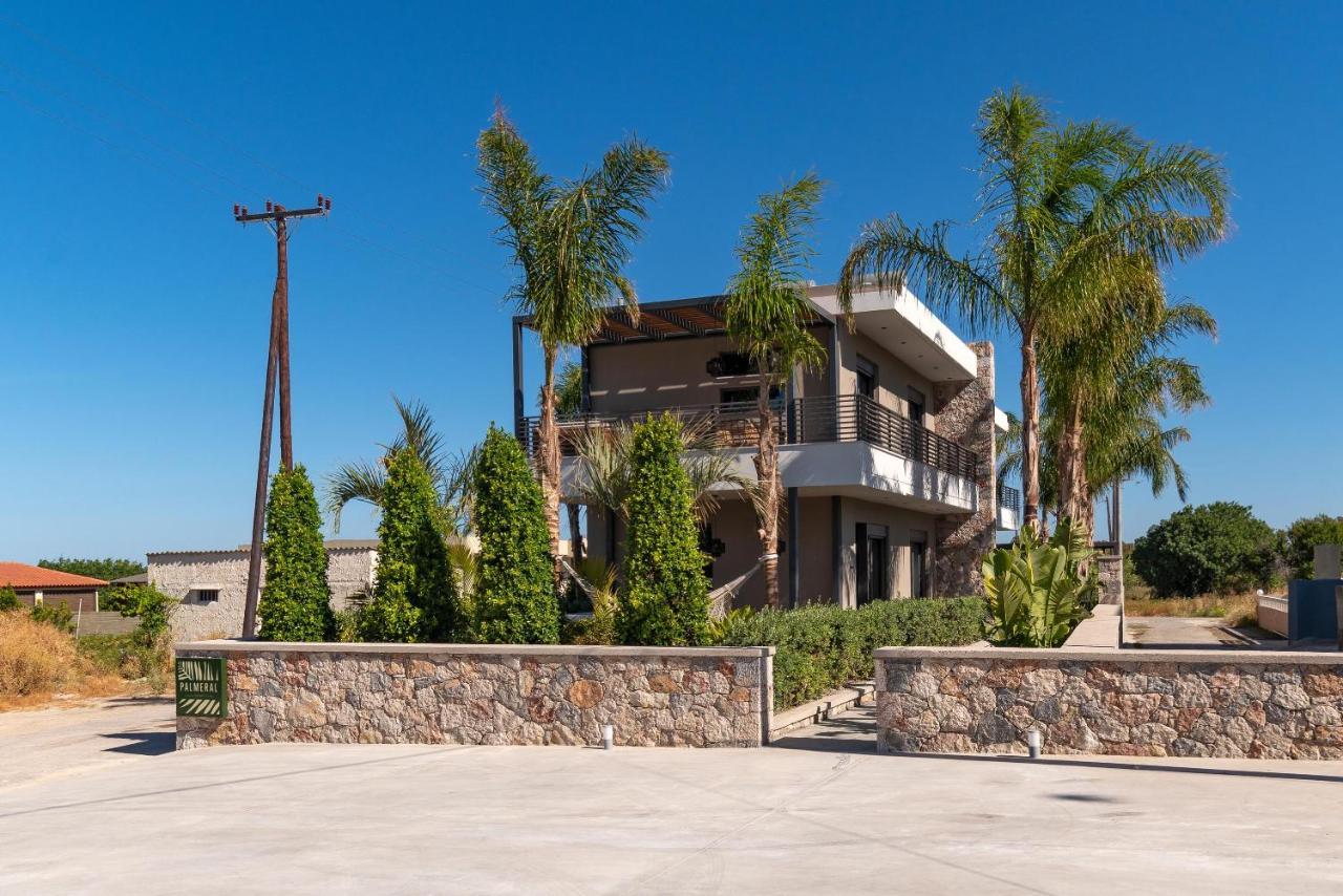 Palmeral Luxury Suites Kremastí Eksteriør bilde