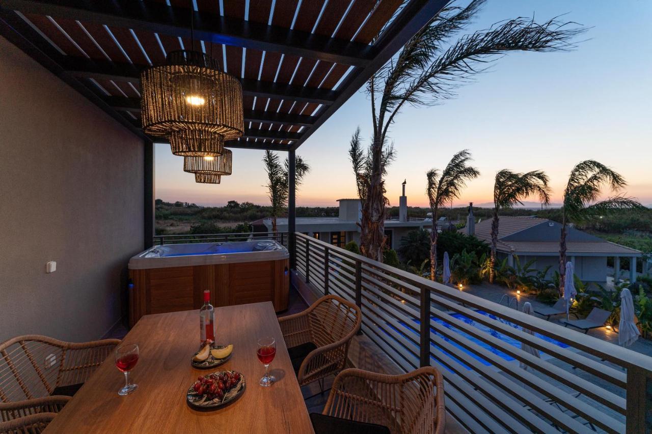 Palmeral Luxury Suites Kremastí Eksteriør bilde