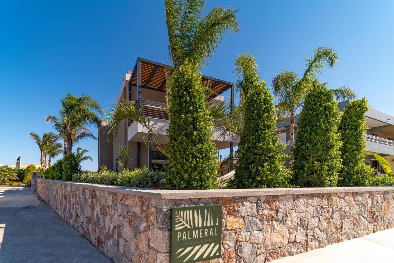 Palmeral Luxury Suites Kremastí Eksteriør bilde