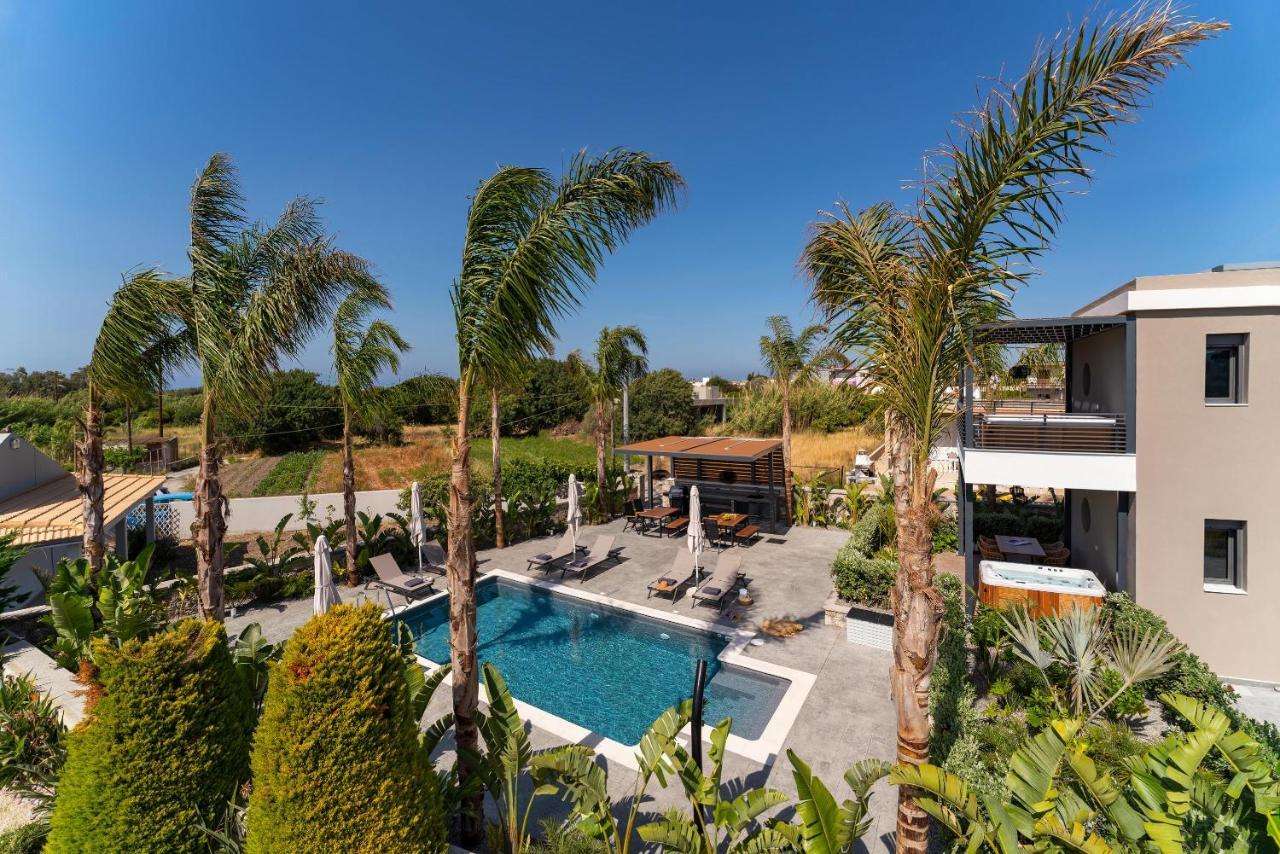 Palmeral Luxury Suites Kremastí Eksteriør bilde