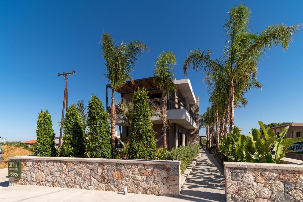 Palmeral Luxury Suites Kremastí Eksteriør bilde