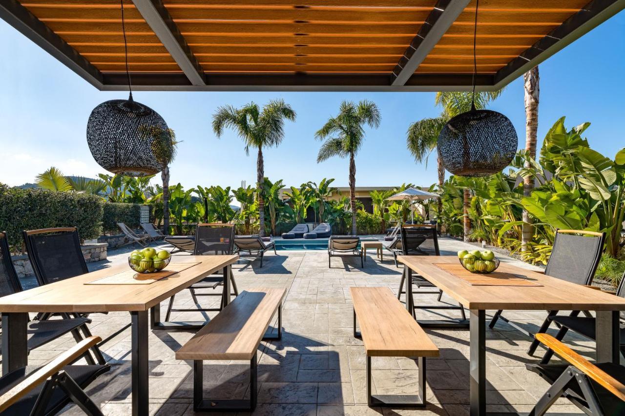 Palmeral Luxury Suites Kremastí Eksteriør bilde