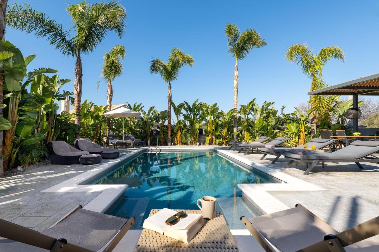 Palmeral Luxury Suites Kremastí Eksteriør bilde