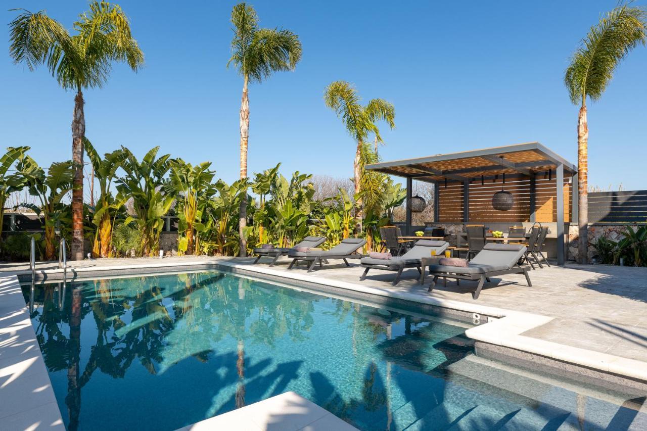 Palmeral Luxury Suites Kremastí Eksteriør bilde