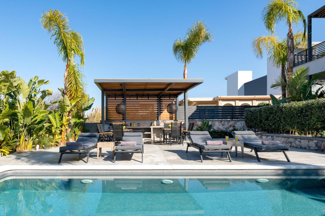 Palmeral Luxury Suites Kremastí Eksteriør bilde