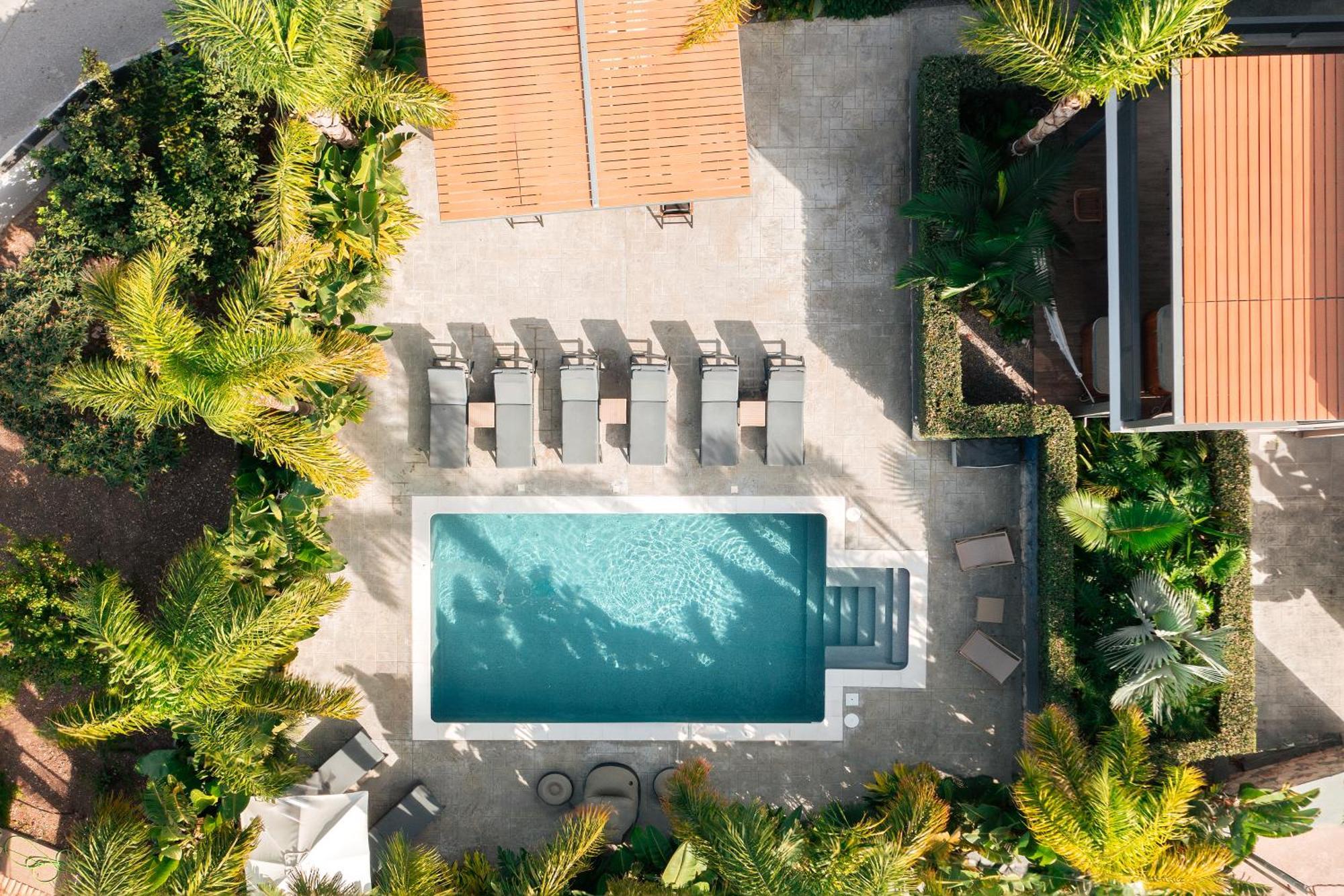 Palmeral Luxury Suites Kremastí Eksteriør bilde