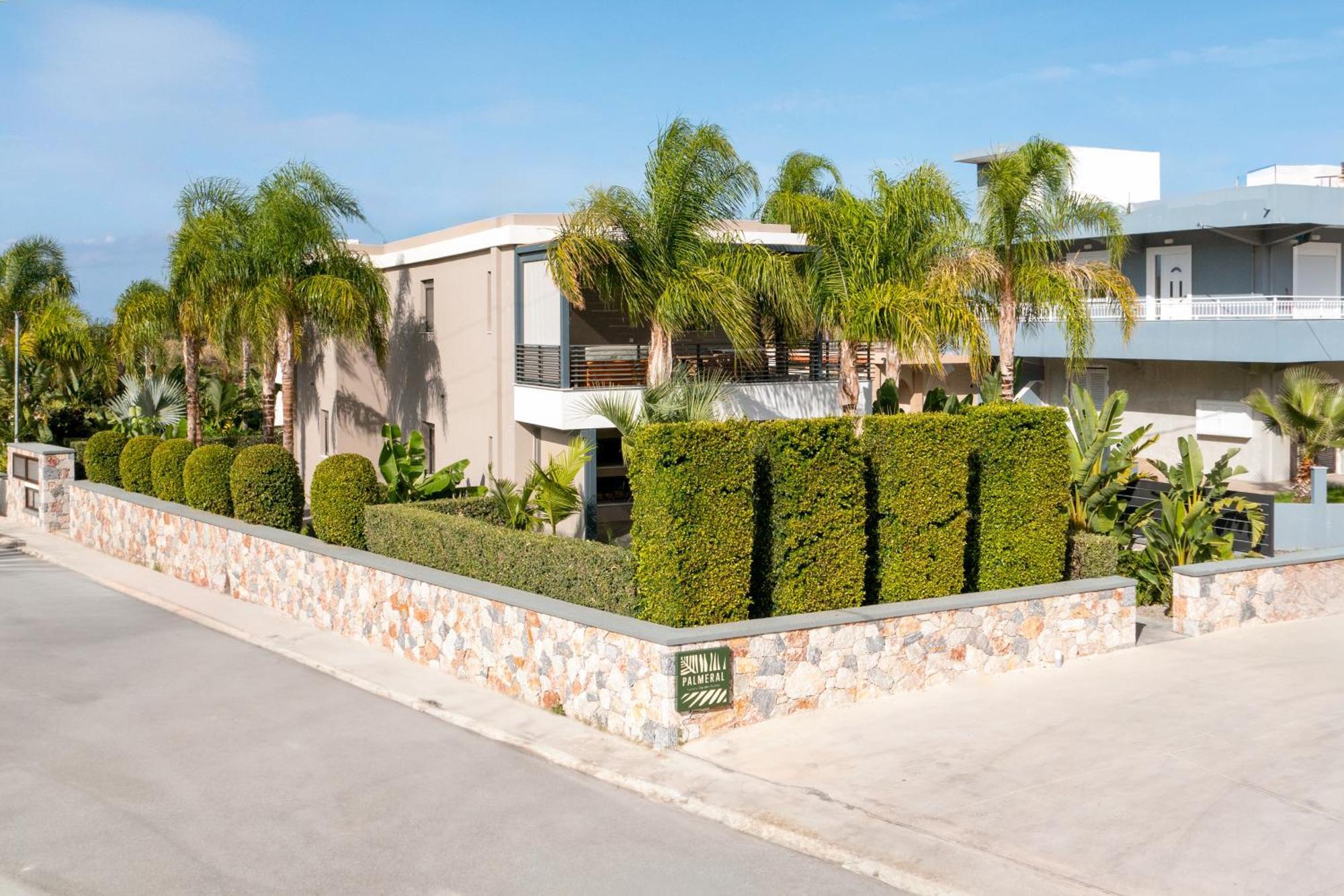 Palmeral Luxury Suites Kremastí Eksteriør bilde