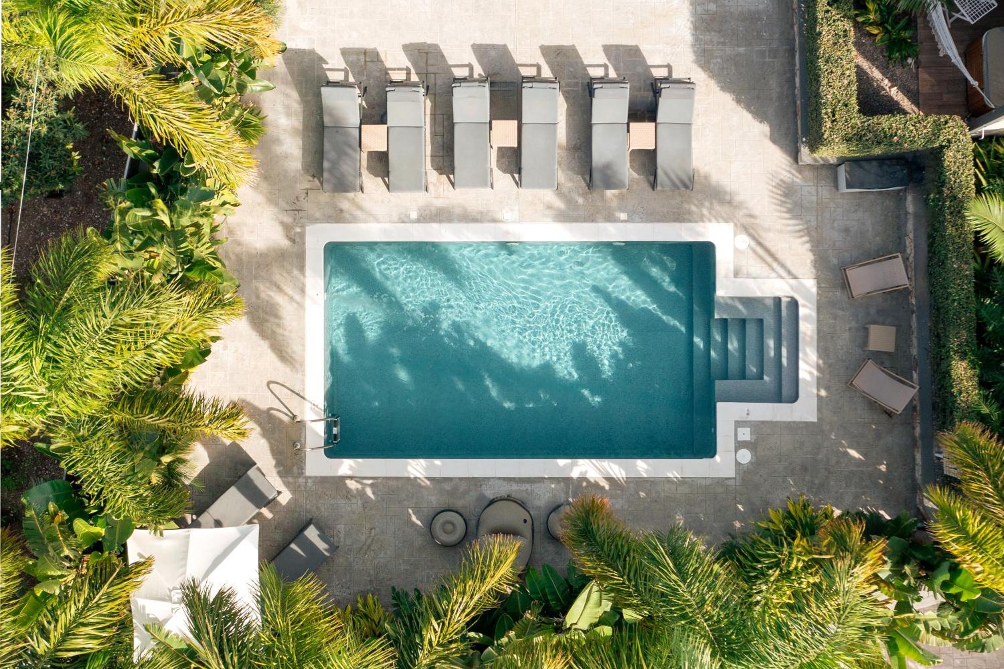 Palmeral Luxury Suites Kremastí Eksteriør bilde