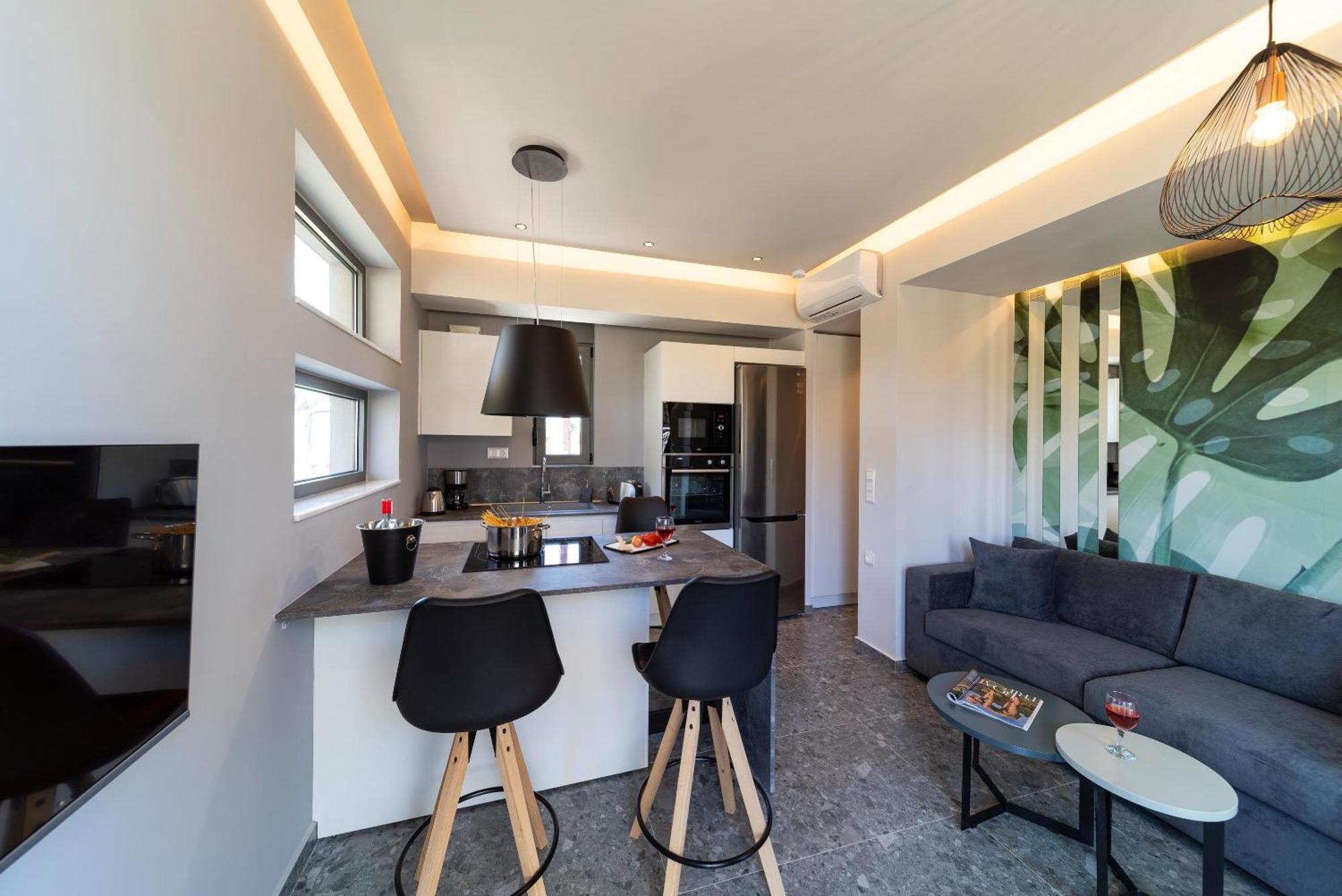 Palmeral Luxury Suites Kremastí Rom bilde