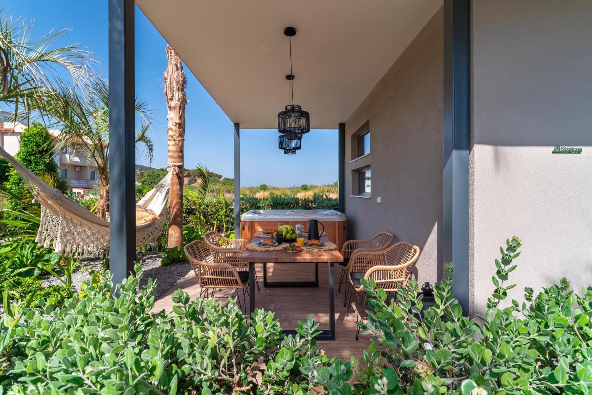 Palmeral Luxury Suites Kremastí Rom bilde