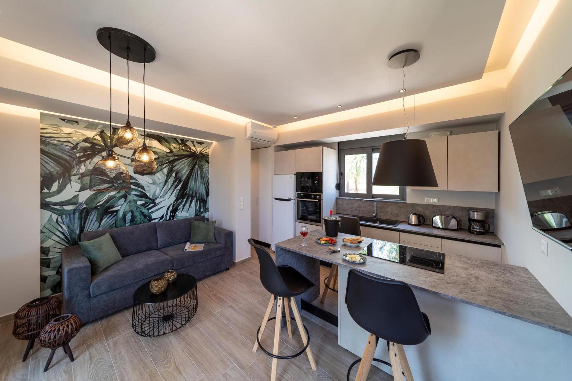 Palmeral Luxury Suites Kremastí Rom bilde