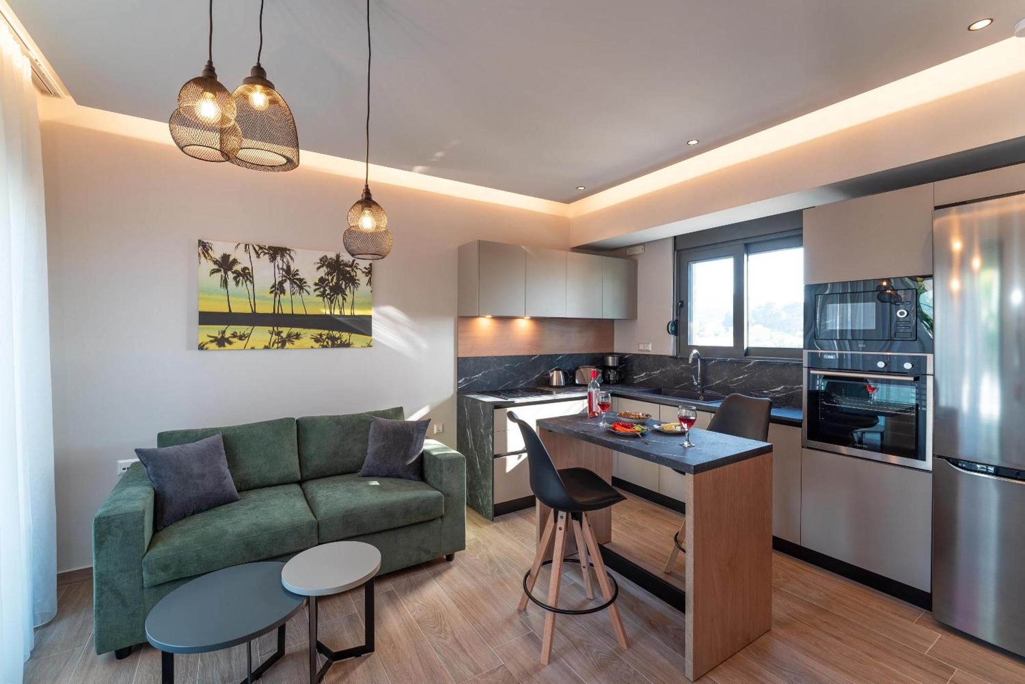 Palmeral Luxury Suites Kremastí Rom bilde