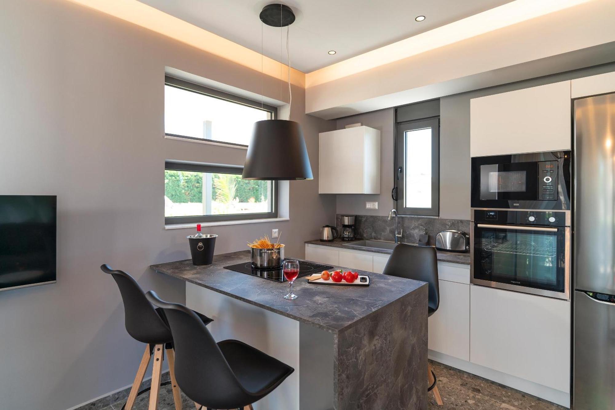 Palmeral Luxury Suites Kremastí Rom bilde