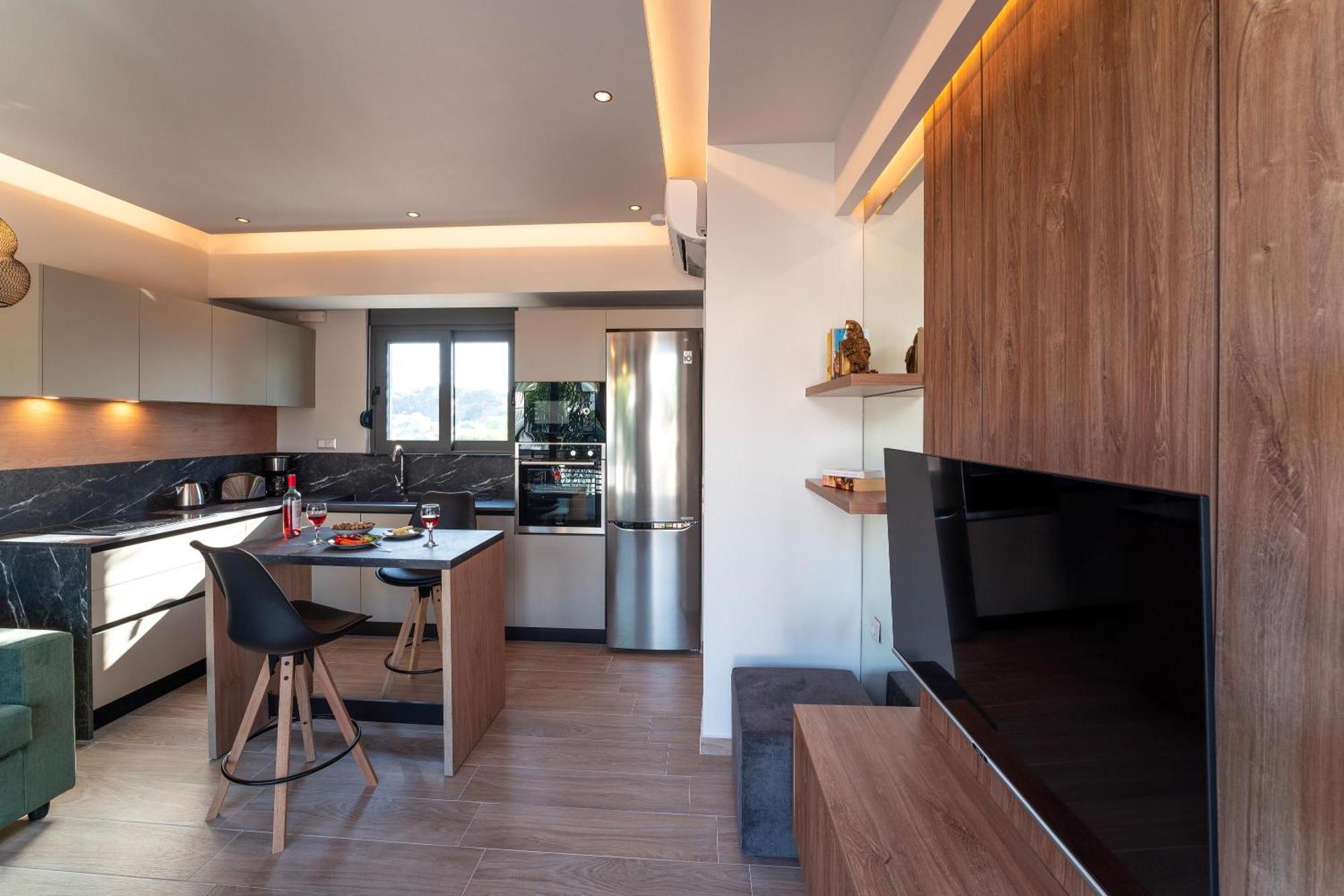 Palmeral Luxury Suites Kremastí Rom bilde