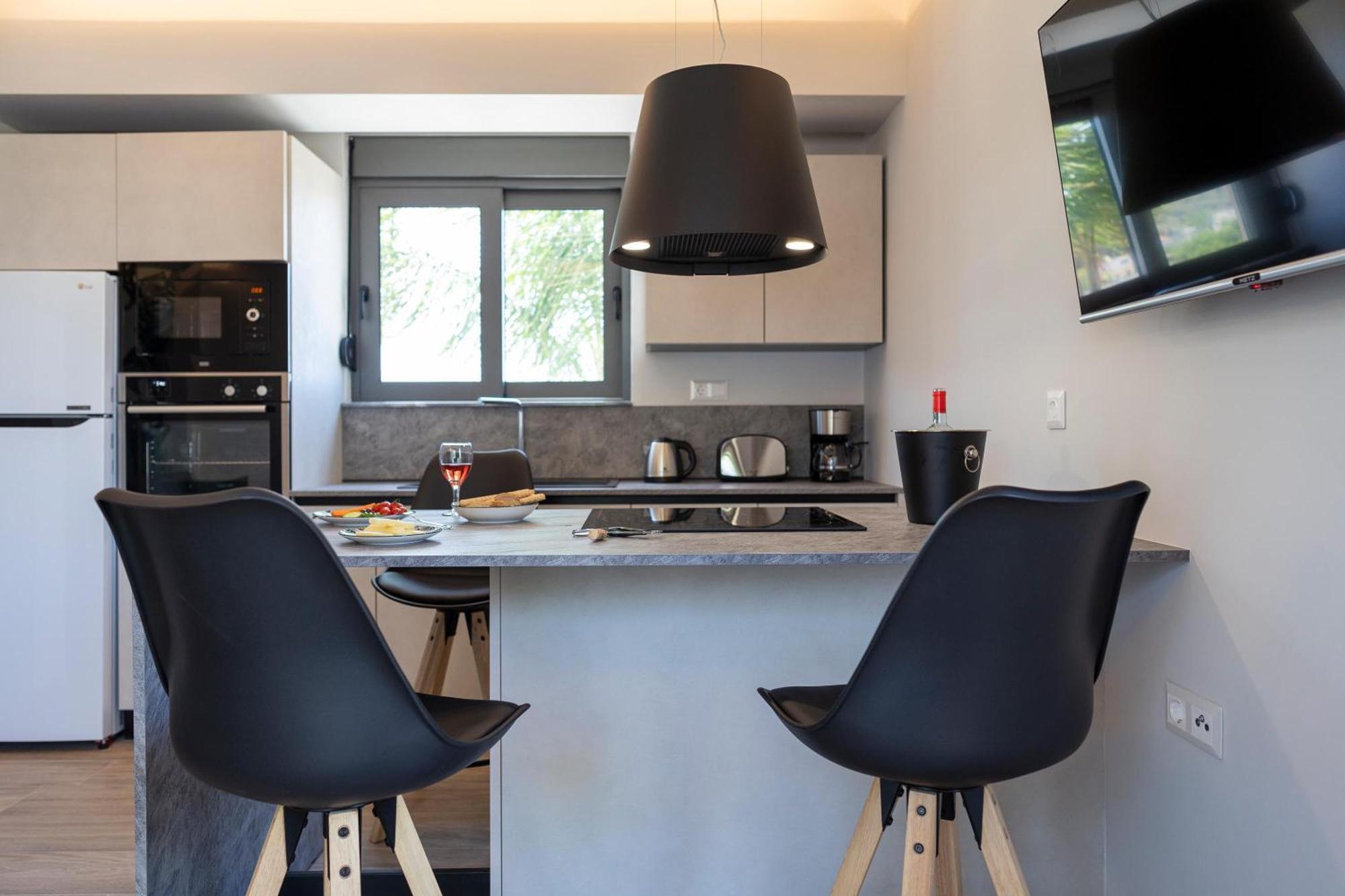 Palmeral Luxury Suites Kremastí Rom bilde