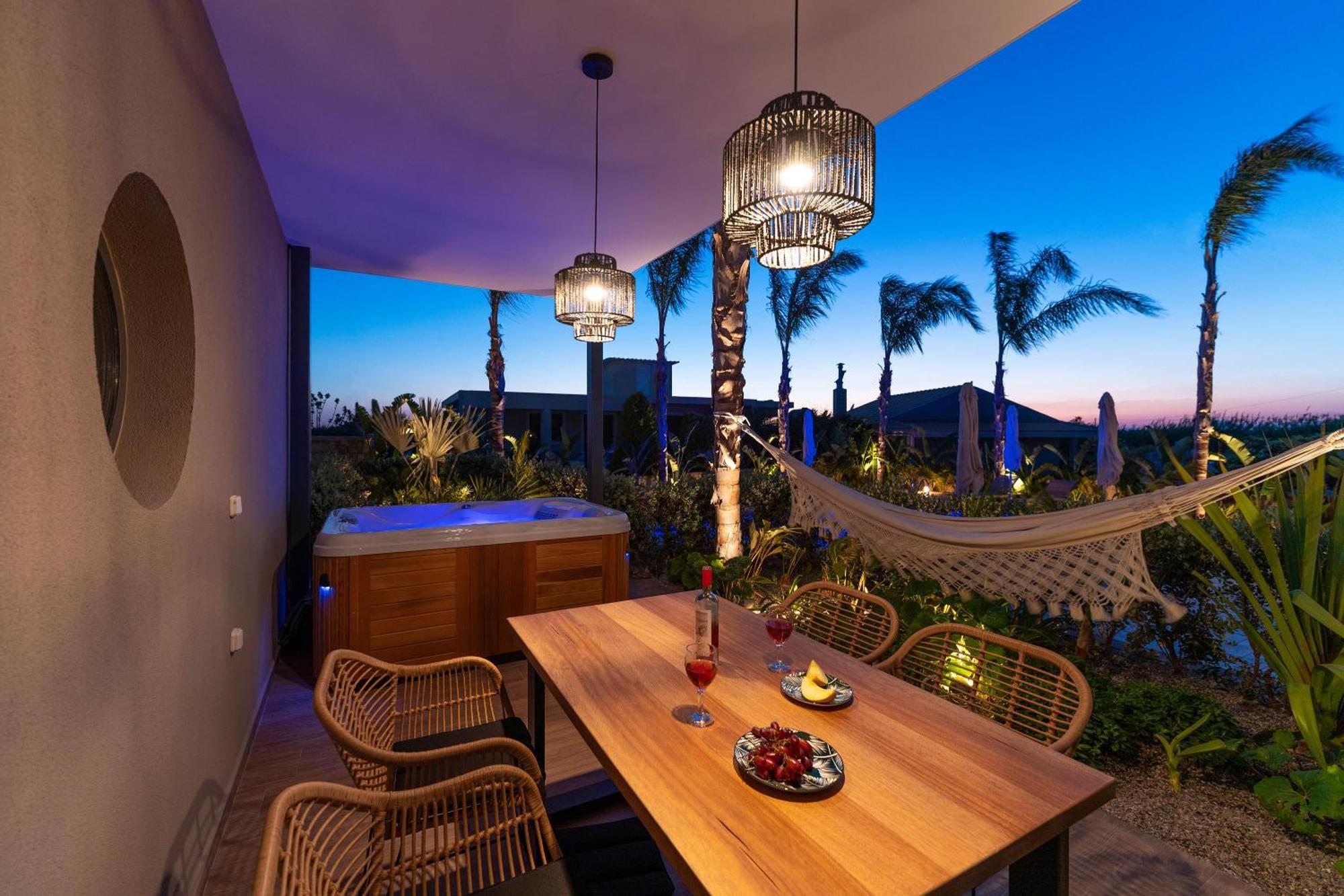 Palmeral Luxury Suites Kremastí Rom bilde